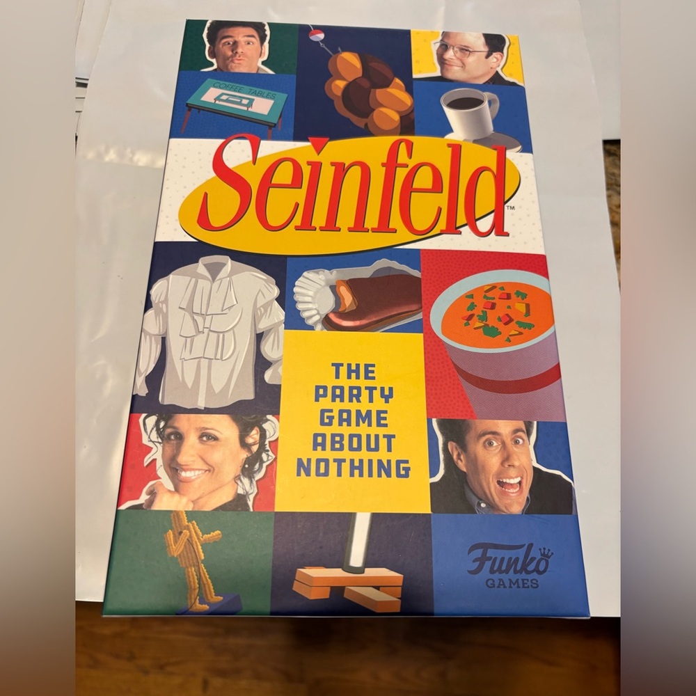Seinfeld Party Game - NEW IN BOX NEVER OPENED